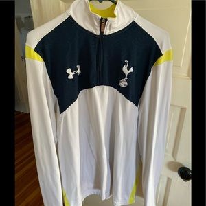 Under Armour Tottenham Hotspur 1/4 zip Pullover